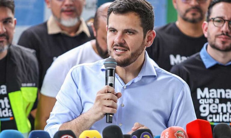 Prefeito Renato Junior faz apelo à população para combater descarte irregular de lixo